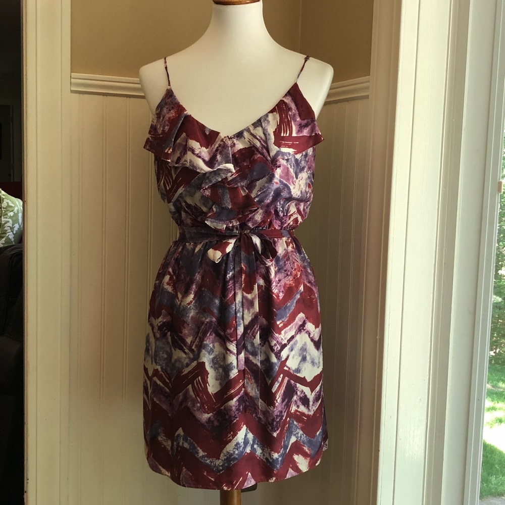 Silk Summer Dress